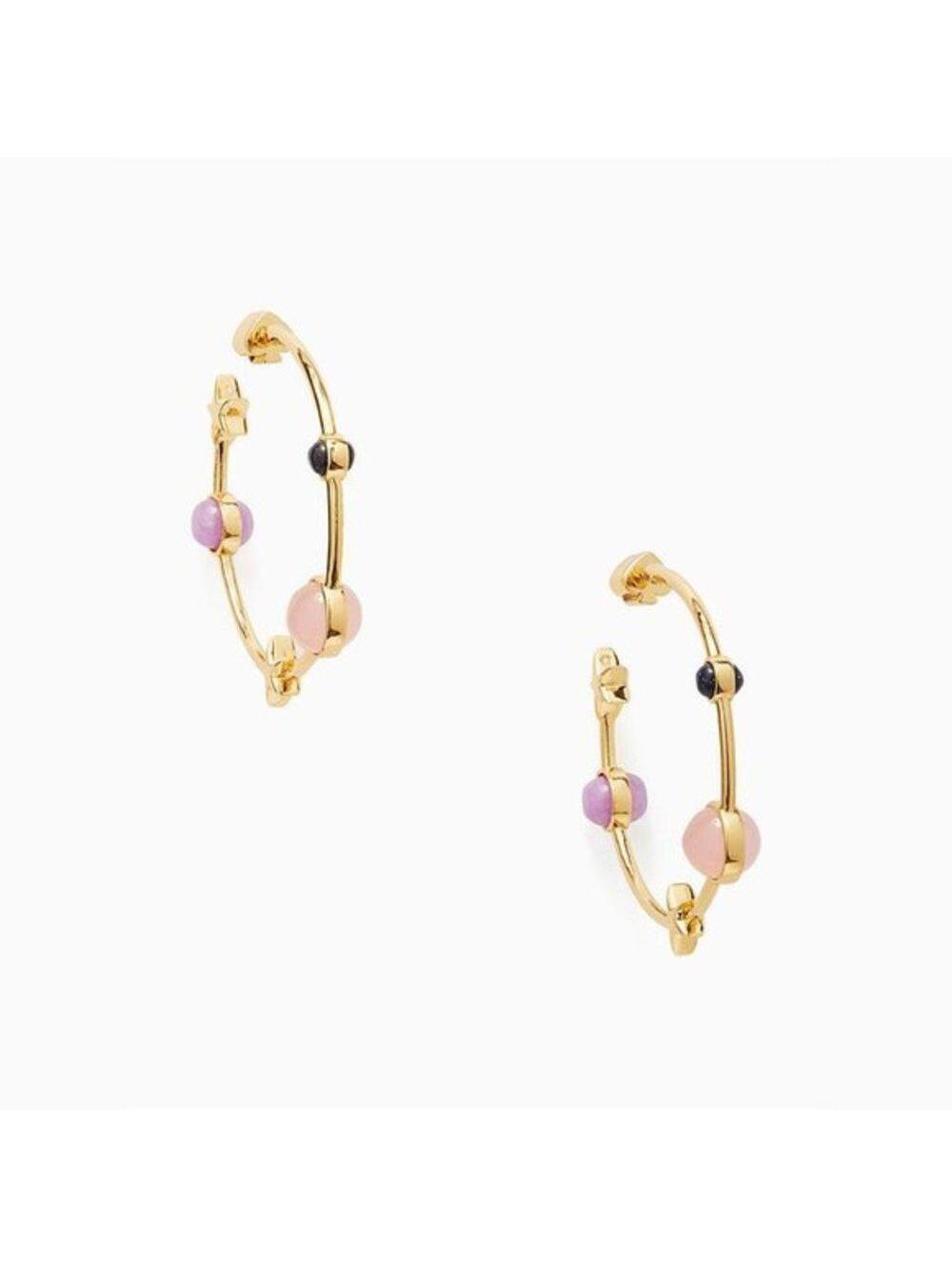 Kate Spade On the Rocks Hoops Earrings - Picture 8 of 13